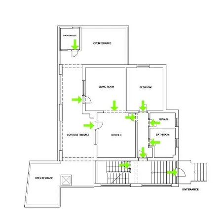 Tinel Apartment Sukosan Exterior photo